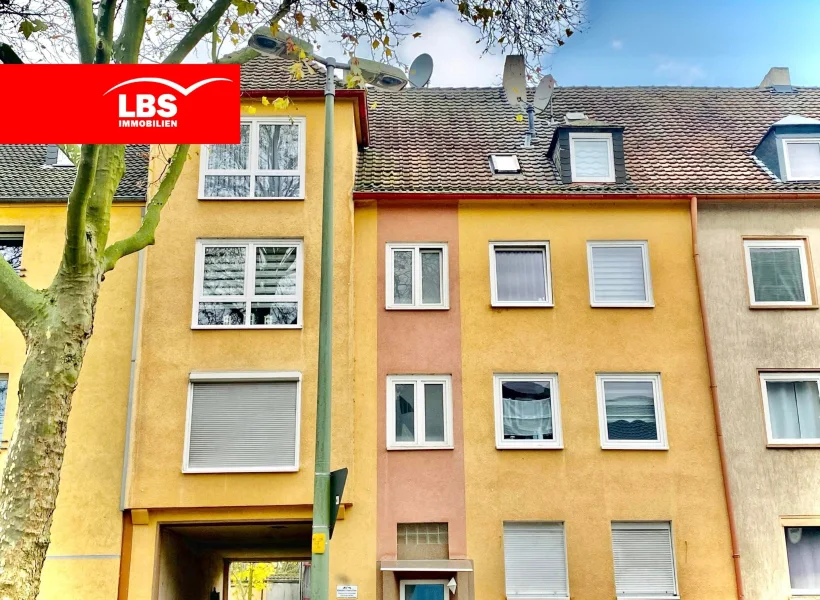 Außenansicht - Zinshaus/Renditeobjekt kaufen in Gelsenkirchen - Mehrfamilienhaus mit viel Potential 