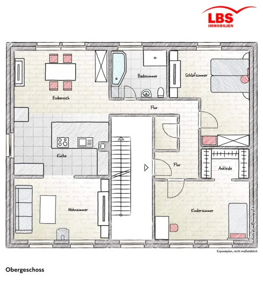 Grundriss Eigentümerwohnung