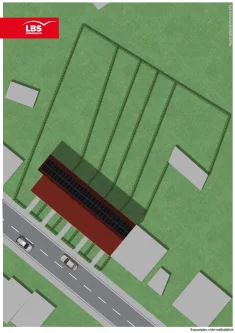 Lageplan - Haus kaufen in Mülheim - Neubau von 5 Reihenhäusern inklusive Grundstück und Garage