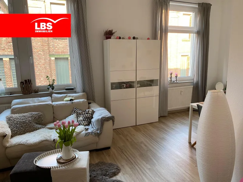 Wohnzimmer - Wohnung kaufen in Osnabrück - Eigentumswohnung Innenstadtlage Osnabrück