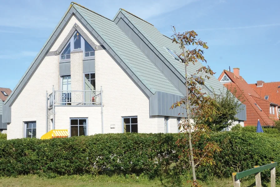 Außenansicht - Haus kaufen in Langeoog - Verwirklichen Sie Ihren Traum vom Eigenheim auf der Insel Langeoog!