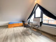 Schlafzimmer Dachspitzboden