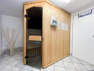 Sauna im Keller