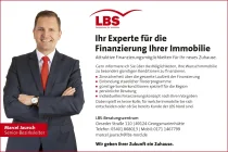 LBS-Finanzierungsberatung vom Experten