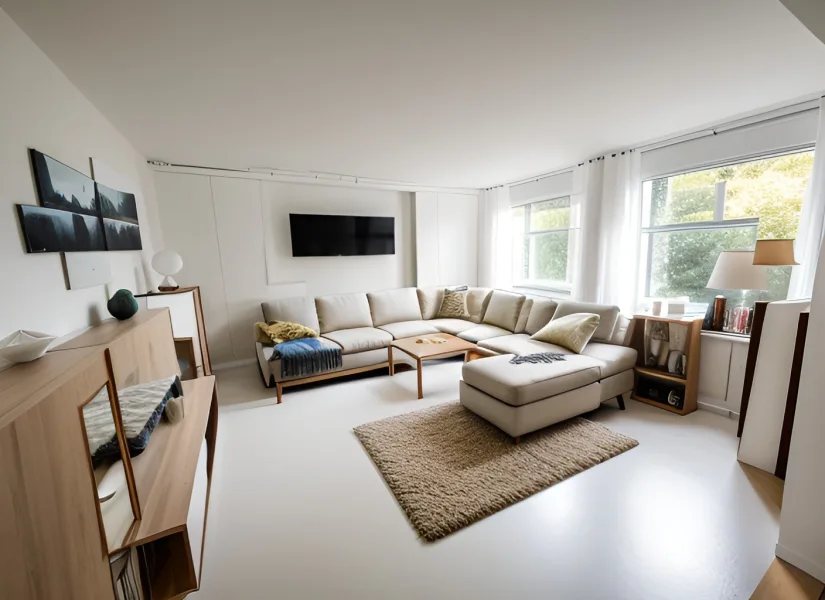 Wohnbereich Homestaging