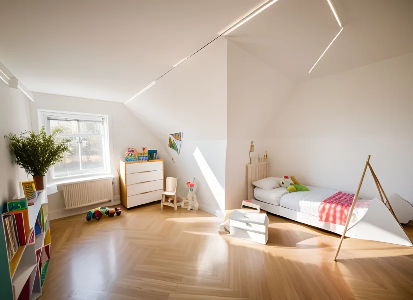 Kinderzimmer II DG Homestaging