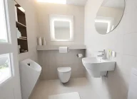 Gäste- WC Homestaging