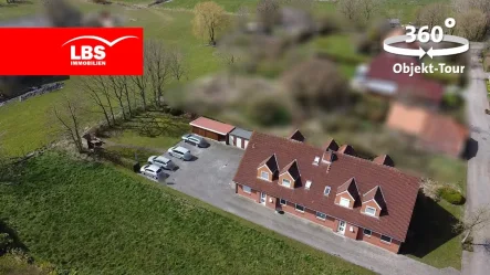  - Wohnung kaufen in Werdum - Nordseeküste: Ebenerdiges Wohnen im Luftkurort Werdum!