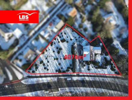 Drohne 1 - Haus kaufen in Haren - Viele Möglichkeiten auf ca. 4000m² in toller Wohnlage von Haren Ems!