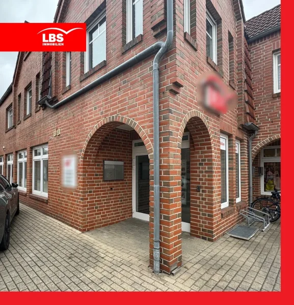 Büro außen 1 - Büro/Praxis mieten in Meppen - Voll ausgestattetes Büro in Top Lage von Meppen Esterfeld zu vermieten!