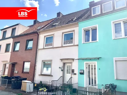  - Haus kaufen in Bremen - Gröpelingen! Attraktives 2-Familienhaus in guter Lage!