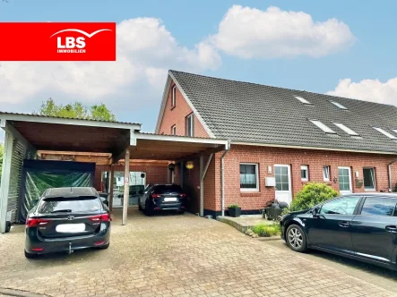 Titelbild - Haus kaufen in Buxtehude - Wohnen und Gewerbe in zentraler Lage von Buxtehude