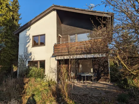 Außenansicht - Haus kaufen in Oberstenfeld / Gronau - Zum Einziehen fürs Leben! Ab ins Wohnglück!