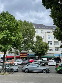 Außenansicht - Büro/Praxis kaufen in Berlin -  Arbeiten und Wohnen unter einem Dach!