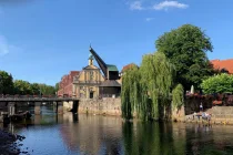 Impressionen Lüneburg - Hafen