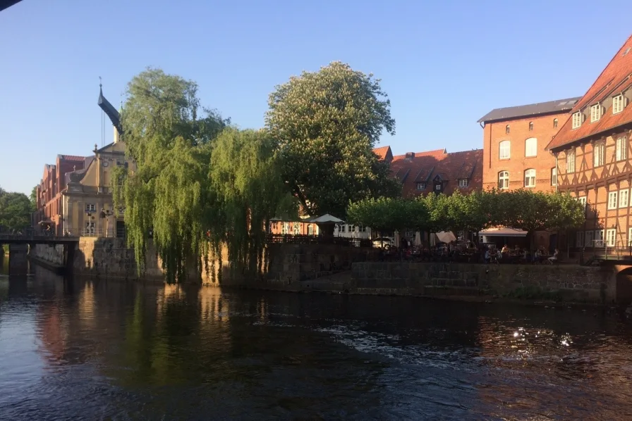 Lüneburg - Stintmarkt - Hafen