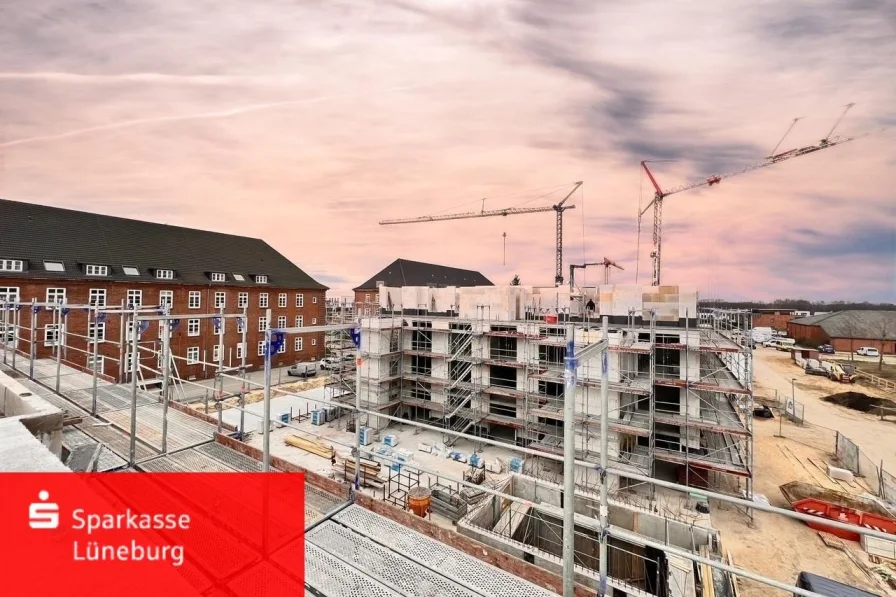 Baustelle 11.03.2024 - Wohnung kaufen in Lüneburg - Mit bester Verbindung zur City in Hamburg!