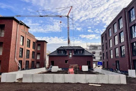 Baustelle 25.11.2024 - Wohnung kaufen in Lüneburg - Mit bester Verbindung zur City in Hamburg!