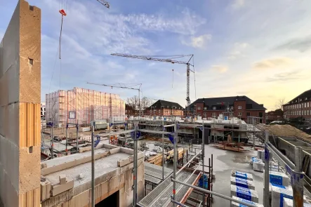 Baustelle - Wohnung kaufen in Lüneburg - Mit bester Verbindung zur City in Hamburg!