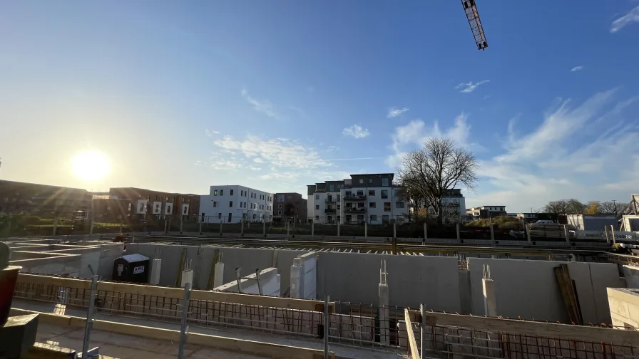 kurz vor Wintersonnenwende - Wohnung kaufen in Lüneburg - Lichtblick in der 2. Etage