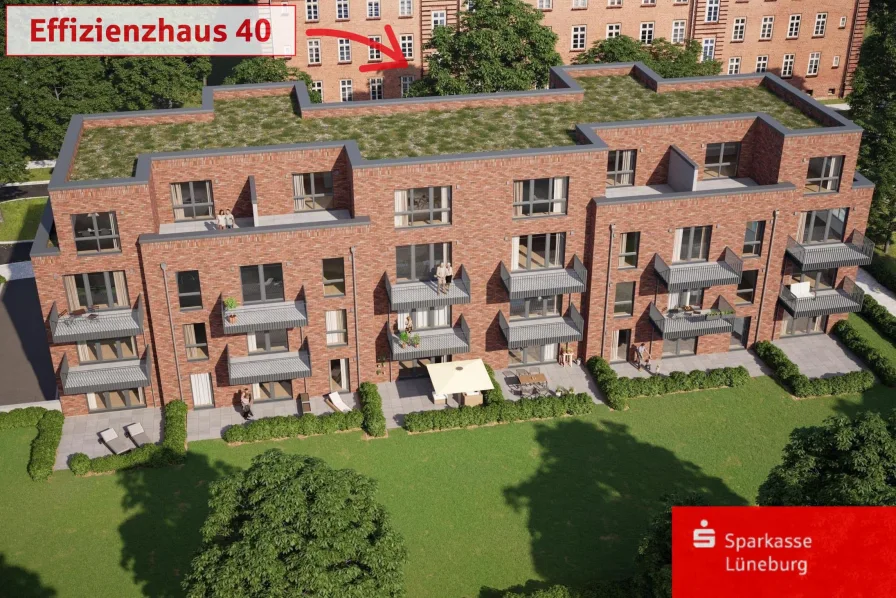 KfW-förderfähig - Wohnung kaufen in Lüneburg - Nutzen Sie Ihre Chance - KfW-förderfähig