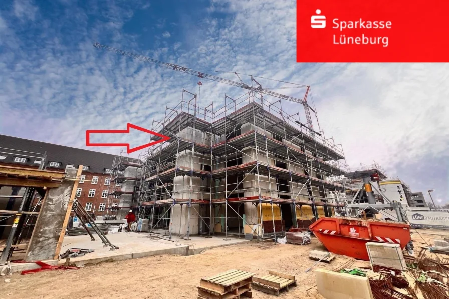 Baustelle 27.02.2024 - Wohnung kaufen in Lüneburg - Im Alter mag man keine Treppen steigen!