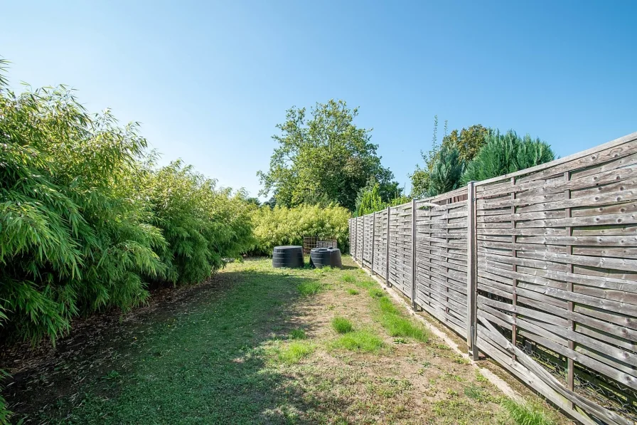 Garten auf zweiter Ebene