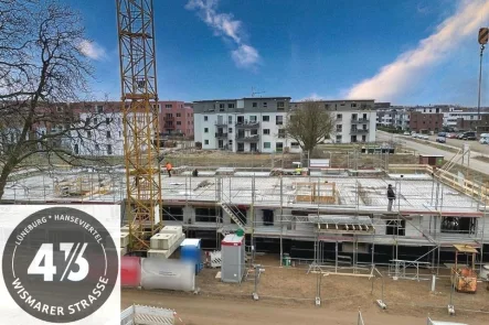 Baustelle - Wohnung kaufen in Lüneburg - Wismarer Straße 41/43 - Die neue, gute Adresse