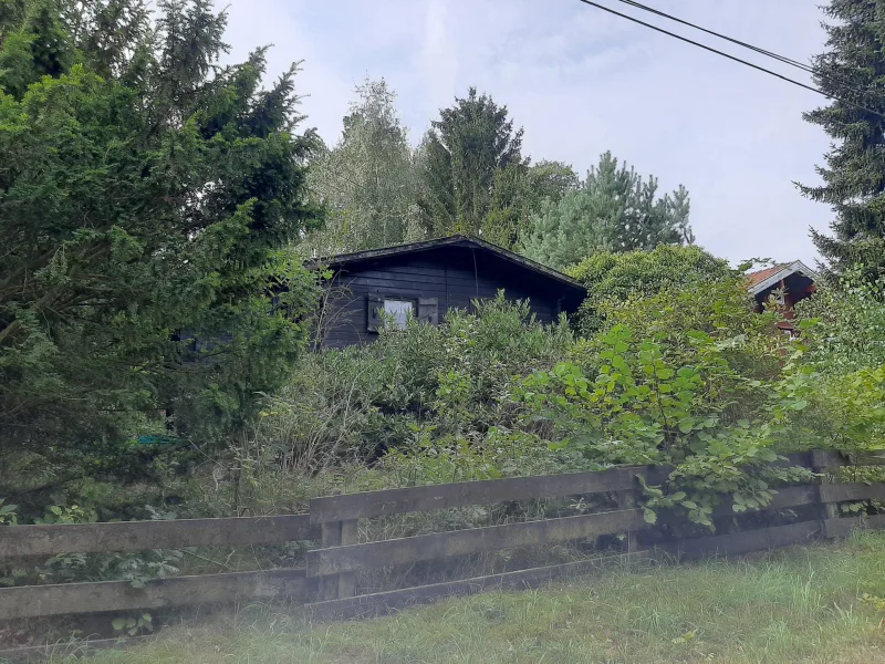  - Haus kaufen in Bleckede - Baugrundstück mit Gartenhaus