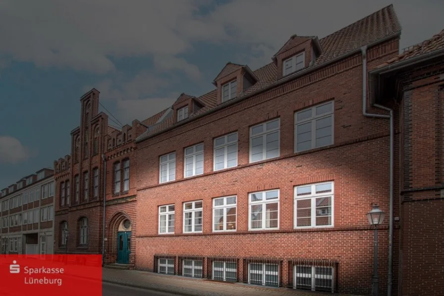 Ansicht - Wohnung kaufen in Lüneburg - Im historischen Zentrum Lüneburgs - Alte Musikschule