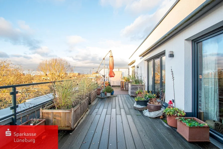 Über Ihnen nur der Himmel - Wohnung kaufen in Lüneburg - Über Ihnen nur der Himmel