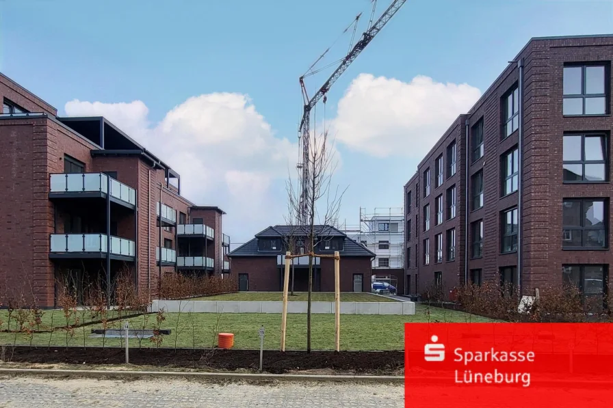 Baustelle  Februar2025 - Wohnung kaufen in Lüneburg - Im Alter mag man keine Treppen steigen!