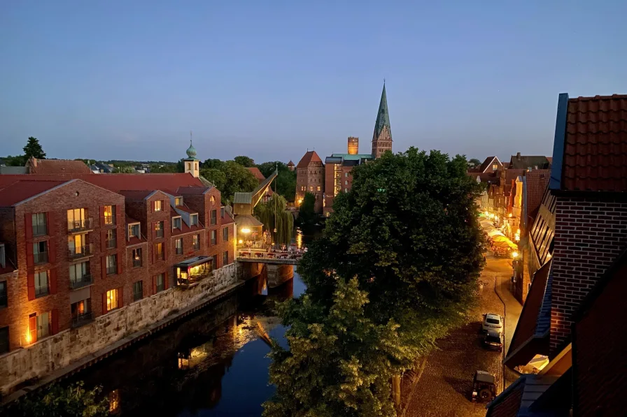 Impressionen Lüneburg - Hafen