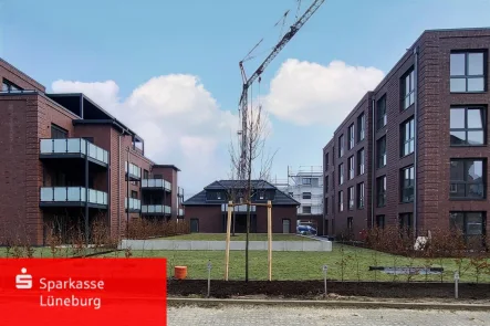 Baustelle  Februar2025 - Wohnung kaufen in Lüneburg - Wohnglück. Wir haben Ihren Lieblingsplatz gefunden!