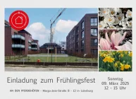 Frühlingsfest - Einladung 09.03.2025 12-15 Uhr