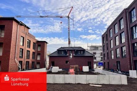 Baustelle 25.11.2024 - Wohnung kaufen in Lüneburg - Mit bester Verbindung zur City in Hamburg!