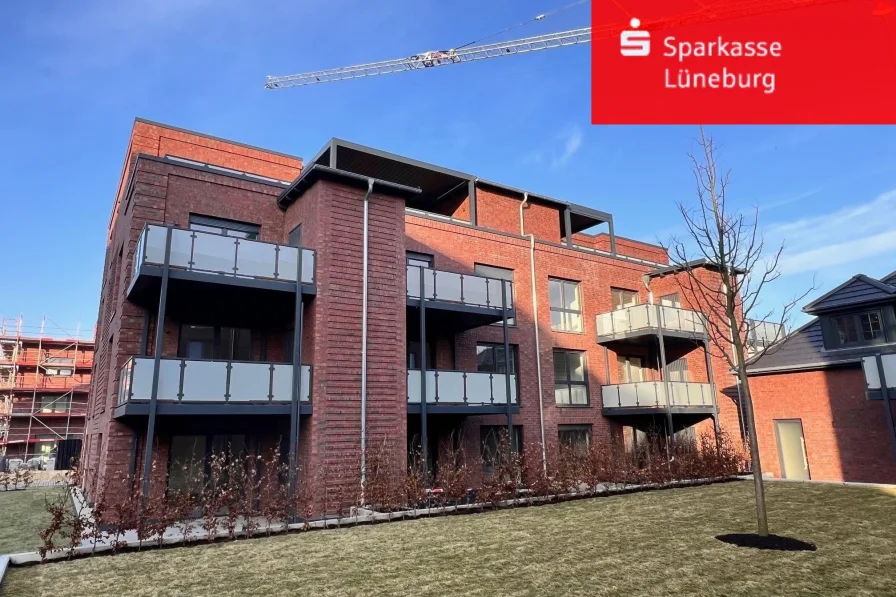 Baustelle 21.02.2025 - Wohnung kaufen in Lüneburg - Zentrale Lage - alles befindet sich in der Nähe