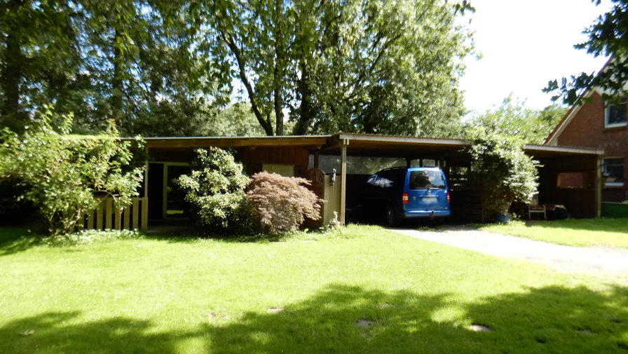 Carport/Gartenhaus