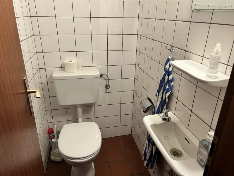 Gäste WC im EG