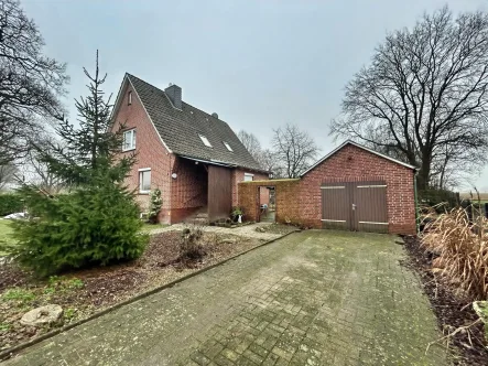 Haus/Garten - Haus kaufen in Düdenbüttel - Einfamilienhaus mit großem Garten!