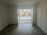 Wohnraum mit Balkon