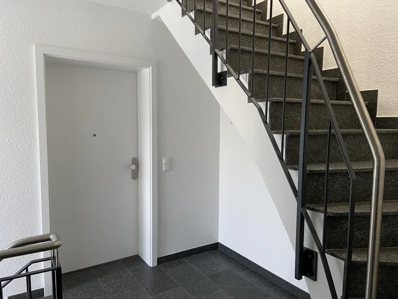 Flurbereich Dachgeschoss/ Wohnungseingang