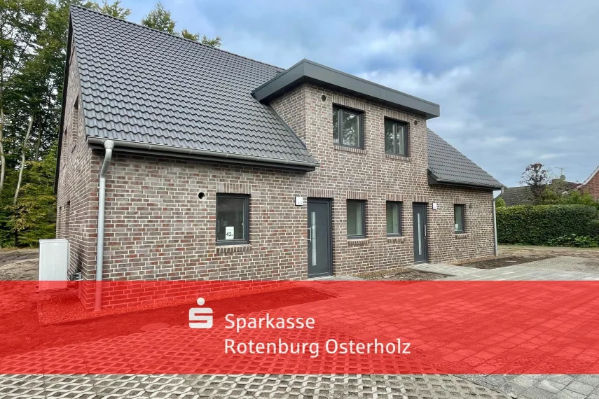 Neubau In Rhade - DHH Als Ausbauhaus (KfW 55) | Immobilie1