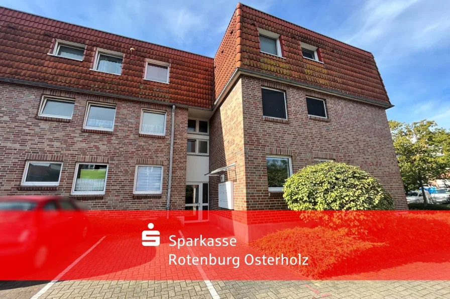  - Wohnung kaufen in Rotenburg - Gute Lage! Vermietete Etagenwohnung in Rotenburg 