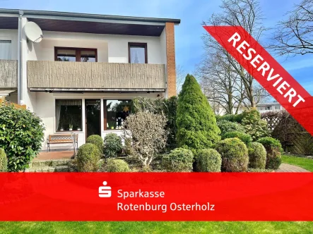  - Haus kaufen in Rotenburg - Geräumiges Reihenendhaus in ruhiger Lage von Rotenburg 
