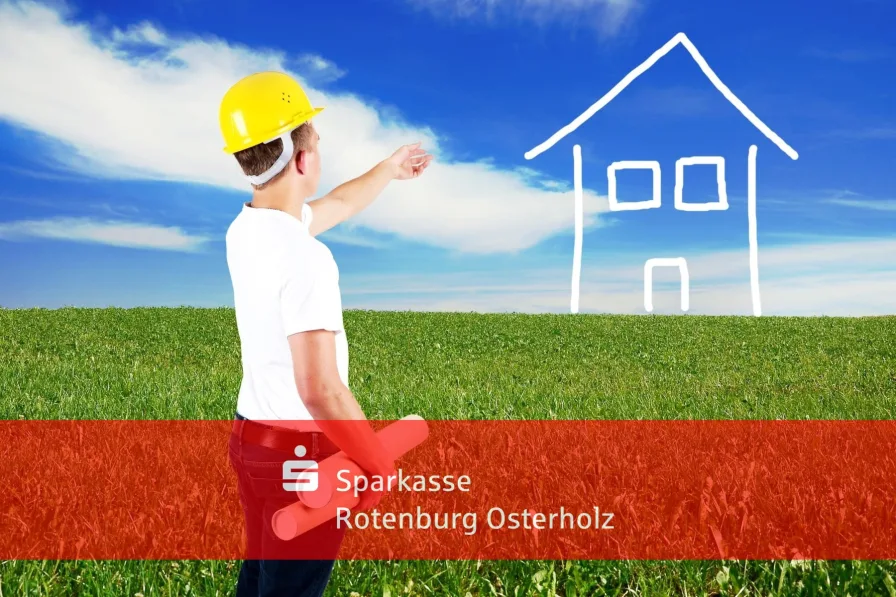 Baugrundstück mit positiven Bauvorbescheid für 1-2 FH - Grundstück kaufen in Osterholz-Scharmbeck - Traumh. Gelegenheit für ein Baugrdst. in 2. Reihe mit pos. Baubescheid