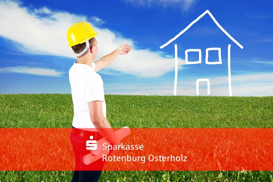 2_logo_Titelbild2 - Grundstück kaufen in Osterholz-Scharmbeck - Sandhausen: Baugrundstück mit Genehmigung für EFH mit ELW + Offenstall