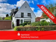 Osterholz-Scharmbeck: Familienfreundl. EFH mit traumh. Grundstück