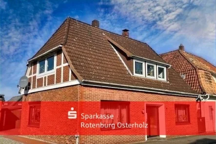 Straßenfront - Haus kaufen in Bremervörde - Lieben Sie Wasser? Wohnen zwischen Vörder See und Hafen!