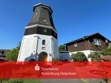  - Sonstige Immobilie kaufen in Tarmstedt - Historische, denkmalgeschützte Galerie-Holländer Mühle in Tarmstedt!